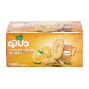 بیسکویت پذیرایی پرتقالی 900 گرمی دلاتو