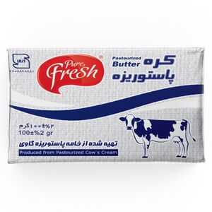 کره حیوانی 100 گرمی پیور فرش