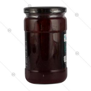 مربا توت فرنگی 830 گرمی میکس لند - پشت