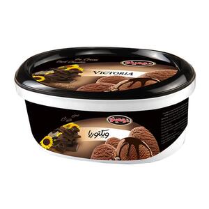 بستنی لیتری شکلاتی ویکتوریا دومینو