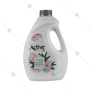 مایع دستشویی Deep Care کرمی سبز 2000 گرمی اکتیو