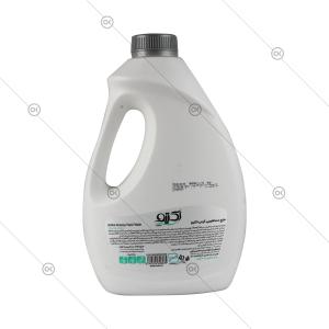 مایع دستشویی Deep Care کرمی سبز 2000 گرمی اکتیو - پشت