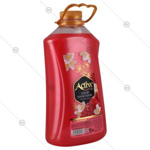 مایع دستشویی رویای ابریشمی صورتی 2500 گرمی اکتیو - سه‌رخ