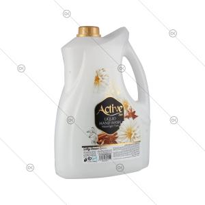 مایع دستشویی رویای ابریشمی سفید 3750 گرمی اکتیو - سه‌رخ
