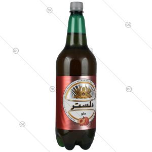 ماءالشعیر هلو 1.5 لیتری دلستر - سه‌رخ