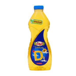 طبیعت D3 روغن آفتابگردان 900 گرم