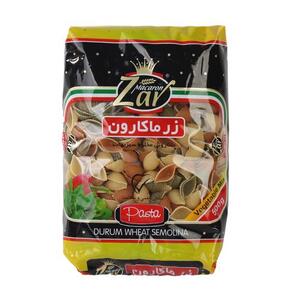 ماکارونی فرمی شلز سبزیجات 500 گرمی زر