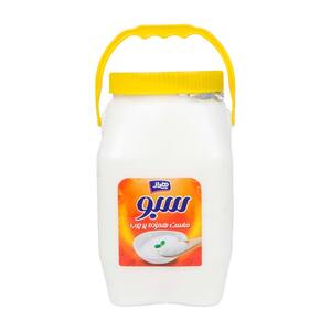 ماست همزده پرچرب 1800 گرمی سبو هراز
