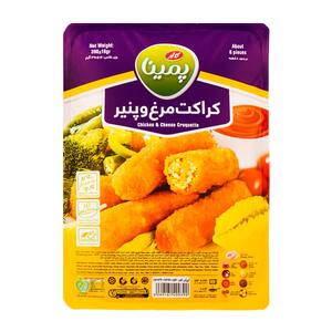 کراکت پنیری 400 گرمی پمینا کاله