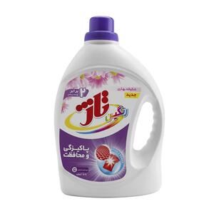 مایع لباسشویی رنگین شوی 2700 گرمی تاژ - روبرو