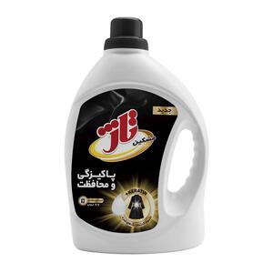 مایع لباسشویی مشکین شوی با کراتین 2700 گرمی تاژ - روبرو