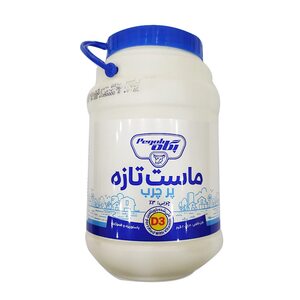 ماست دبه پر چرب غنی شده 2000 گرمی پگاه