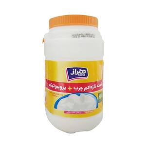 ماست کم چرب پروبیوتیک غنی شده با ویتامین دی 1800 گرمی هراز