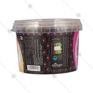 مربا گل محمدی سطلی 650 گرمی ایز - پشت