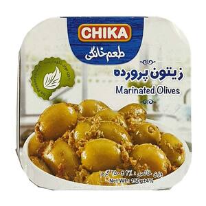 زیتون پرورده 150 گرمی چیکا