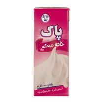 خامه تتراپک 200 گرمی پاک