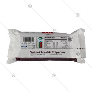 کیک خانواده چیپس شکلات 100گرمی نادینو نادی - پشت