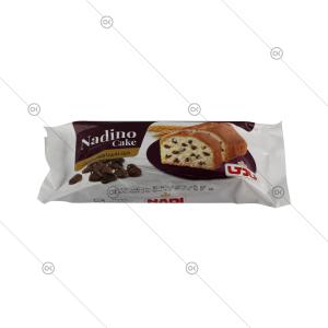 کیک خانواده چیپس شکلات 100گرمی نادینو نادی - سه‌رخ