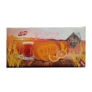 بیسکویت پرتقالی 900 گرمی کوپا