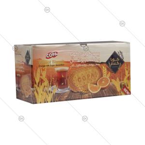 بیسکویت پرتقالی 900 گرمی کوپا - سه‌رخ