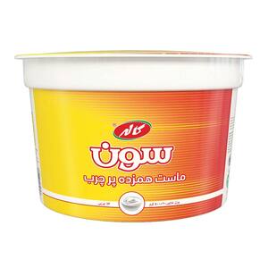 ماست پرچرب 450 گرمی سون کاله
