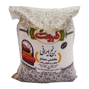 برنج هاشمی 5 کیلوگرمی طبیعت