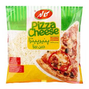 پنیر پیتزا تاپینگ پرچرب رنده شده 950 گرمی کاله