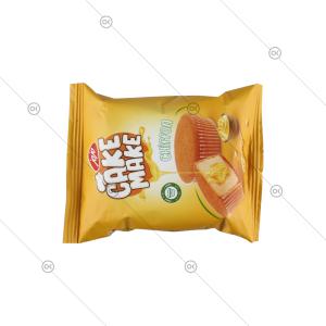 کیک شیفون ساده کرم کاستارد 52 گرمی مزمز - روبرو