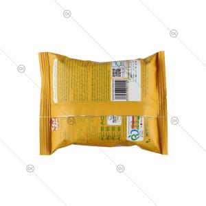 کیک شیفون ساده کرم کاستارد 52 گرمی مزمز - پشت