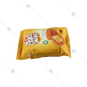 کیک شیفون ساده کرم کاستارد 52 گرمی مزمز - سه‌رخ