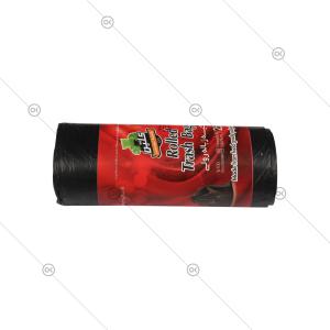 کیسه زباله رولی متوسط 25 عددی 55*75 پتروکلین - سه‌رخ