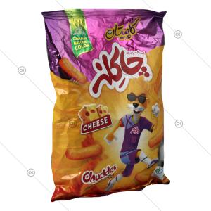 اسنک کاپیتان پنیری 140 گرمی چاکلز - سه‌رخ