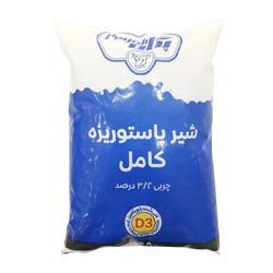 شیر نایلونی پاستوریزه 3.2 درصد ویتامین دی 800 گرمی پگاه