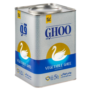 روغن نیمه جامد امگا 5 کیلوگرمی قو