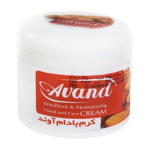 کرم مرطوب کننده کاسه ای بادام 200 گرمی آوند