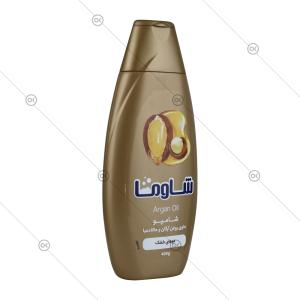 شامپو موی سر آرگان 400 گرمی شاوما - سه‌رخ