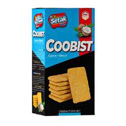 بیسکویت سبوسدار چندغله نارگیل 360 گرمی کوبیست ستاک