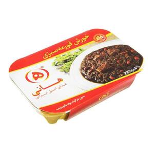 خورش قرمه سبزی 285 گرمی هانی