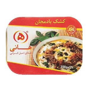 خوراک کشک بادمجان 240 گرمی هانی
