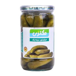 خیارشور درجه یک 680 گرمی مکنزی