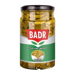 خیارشور سوپر ویژه 630 گرمی بدر