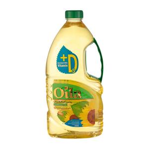 روغن‌آفتابگردان‌ غنی شده ویتامینه‌ توکوفرول 1800 گرمی ‌اویلا