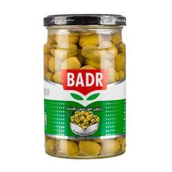 زیتون شور ریز شیشه 650 گرمی بدر