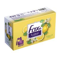 صابون حمام لیمو 6 عددی 125 گرمی فاکس