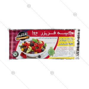 کیسه فریزر شیت 100 عددی پتروکلین - پشت
