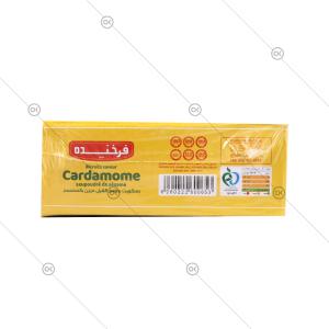 بیسکویت پذیرایی کنجدی 700 گرمی فرخنده - پشت