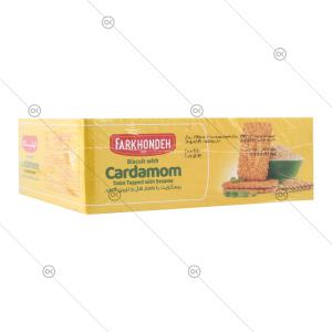 بیسکویت پذیرایی کنجدی 700 گرمی فرخنده - سه‌رخ