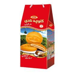 کلوچه 12 عددی ساکی نارگیلی 600 گرمی نادی