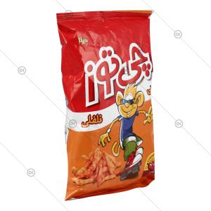 کرانچی فلفلی بزرگ 90 گرمی چی توز - سه‌رخ