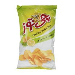 چیپس لیمویی 60 گرمی چی توز